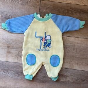 90’s baby football vintage sleeper